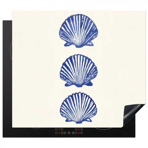 Coquillages - Bleu - Motif
