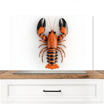 Fond de hotte - Cancer - Noir - Orange - Blanc - Unique