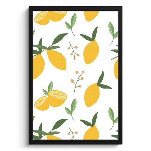 Cadre Photo - Citron clair