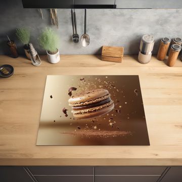 Protection plaque induction - Chocolat - Macarons - Alimentation - Bonbons