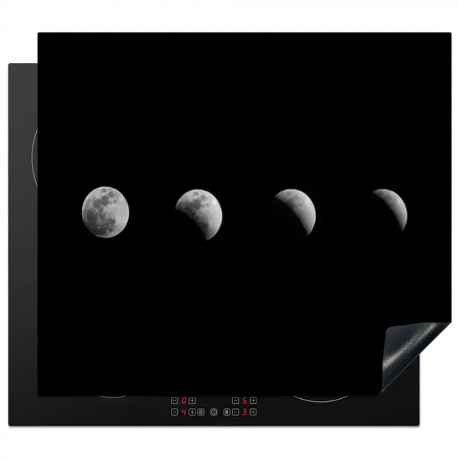 Protection plaque induction - Une ode au cycle lunaire