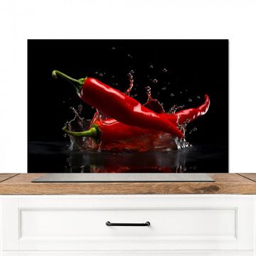 Fond de hotte - Poivre - Rouge - Noir - Eau - Légumes