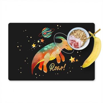 Sets de table - Citations - "Roar" - Dinosaure - Proverbes - Enfants - Garçons - Filles - Enfants