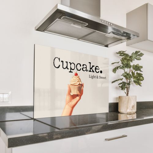 Fond de hotte - Cupcake - Sucré - Cerise