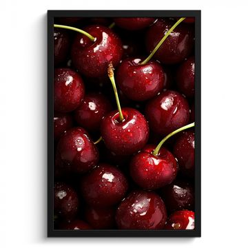 Cadre Photo - Rouge - Fruits - Cerise