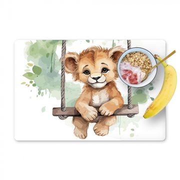Sets de table - Lion - Animal - Enfants - Jungle - Chambre d'enfant - Chambre de bébé