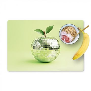 Sets de table - Vert - Disco - Décoration - Pomme