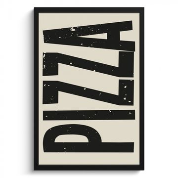 KitchenYeah - Cucina - Cornice per foto - Pizza - Decorazione - Japandi - Vintage