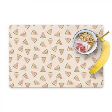 Salvamanteles - Sandía - Fruta - Niños - Pastel - Patrones