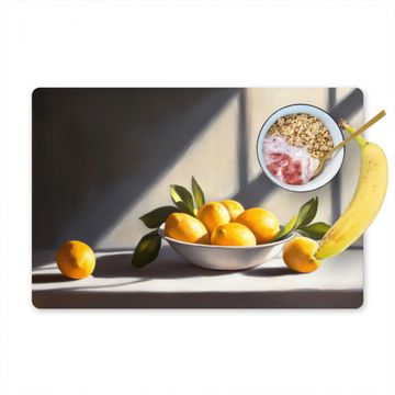 Sets de table - Citrons - Nature morte - Jaune