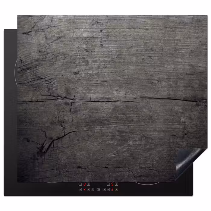 Protection plaque induction - Béton - Gris - foncé