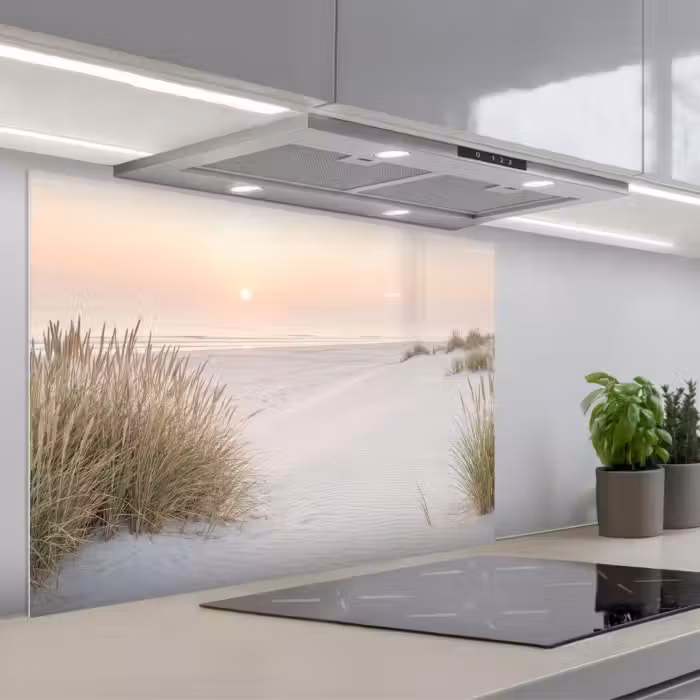Fond de hotte - Horizon - Paysage de dunes - Sable