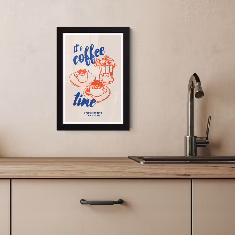 Cadre Photo - Rituel du matin — 2