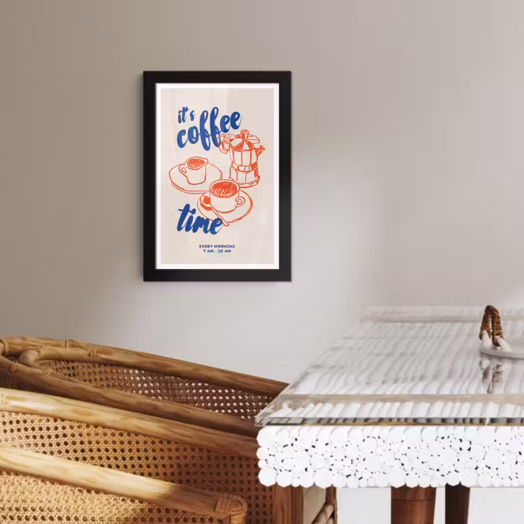 Cadre Photo - Rituel du matin — 4