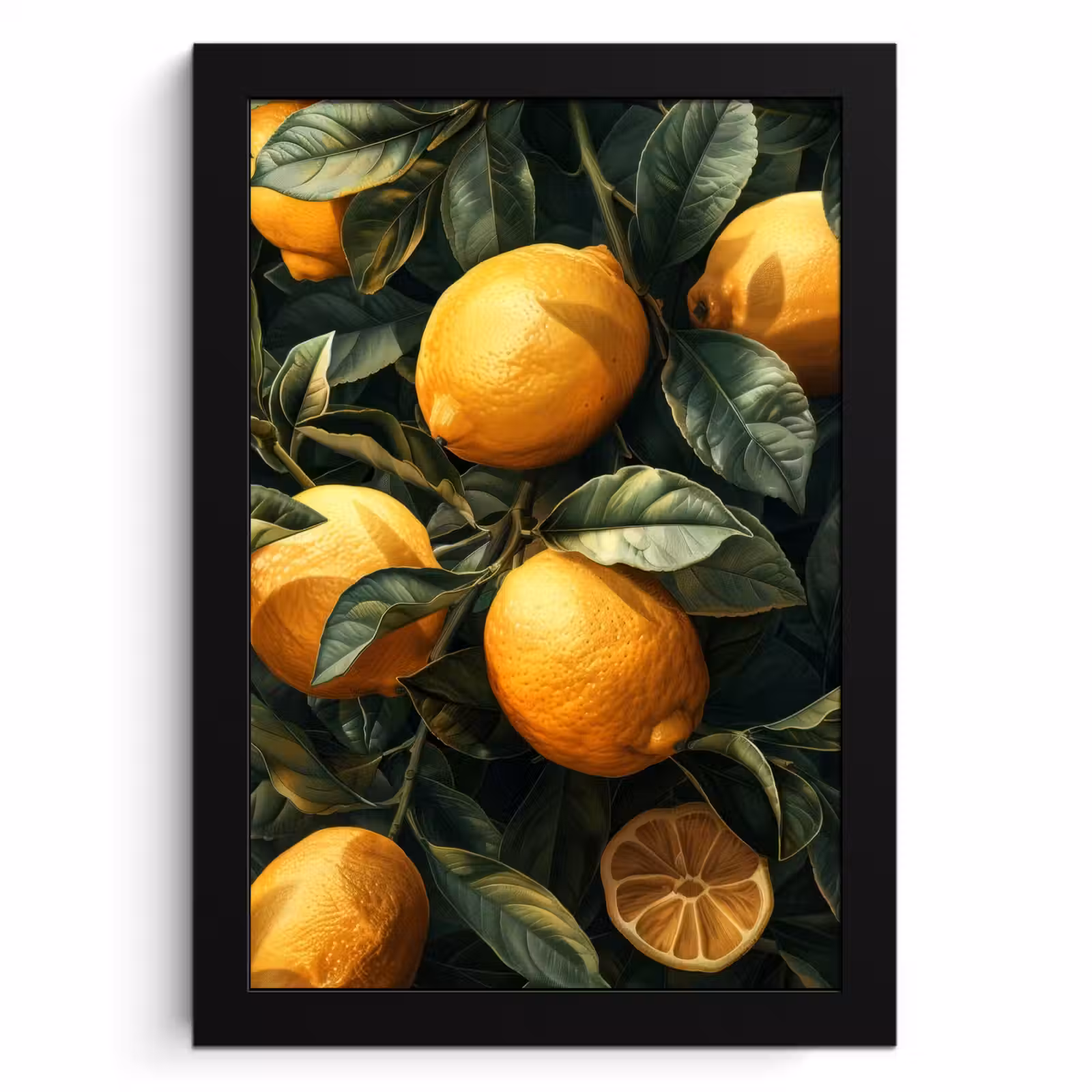 Cadre Photo - Citrus Sunlight — 1