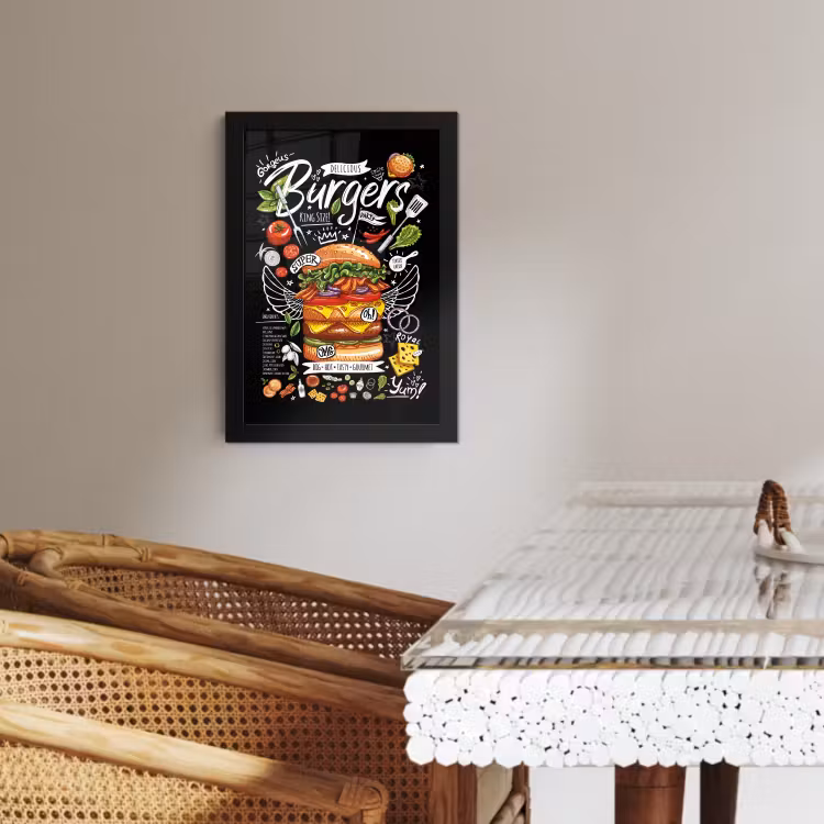 Cadre Photo - Banquet burger — 1