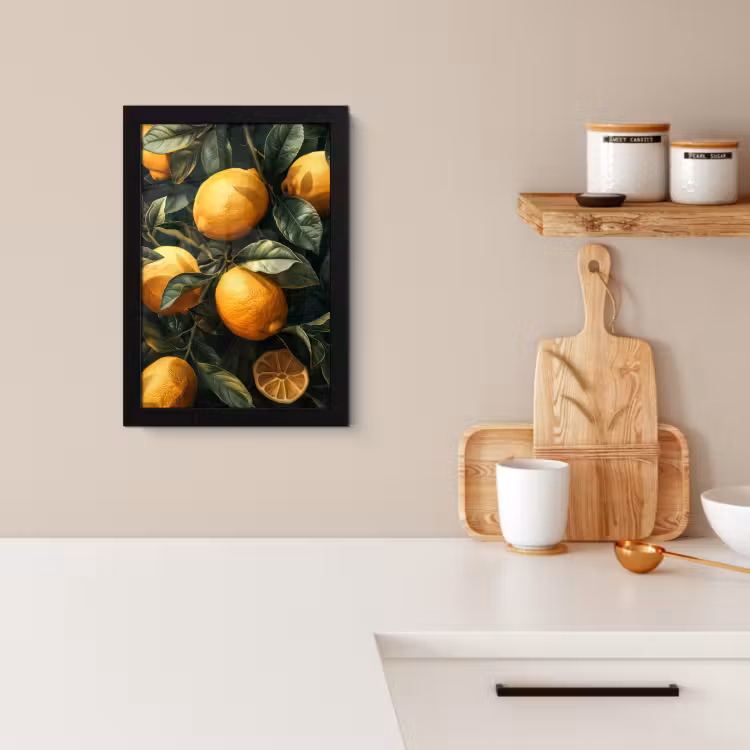 Cadre Photo - Citrus Sunlight — 2