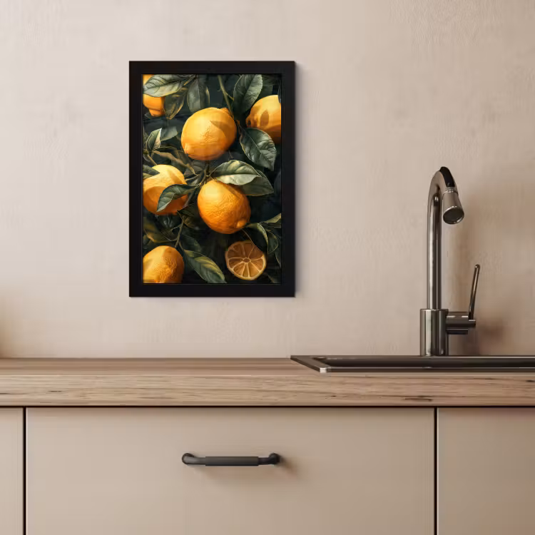 Cadre Photo - Citrus Sunlight — 3