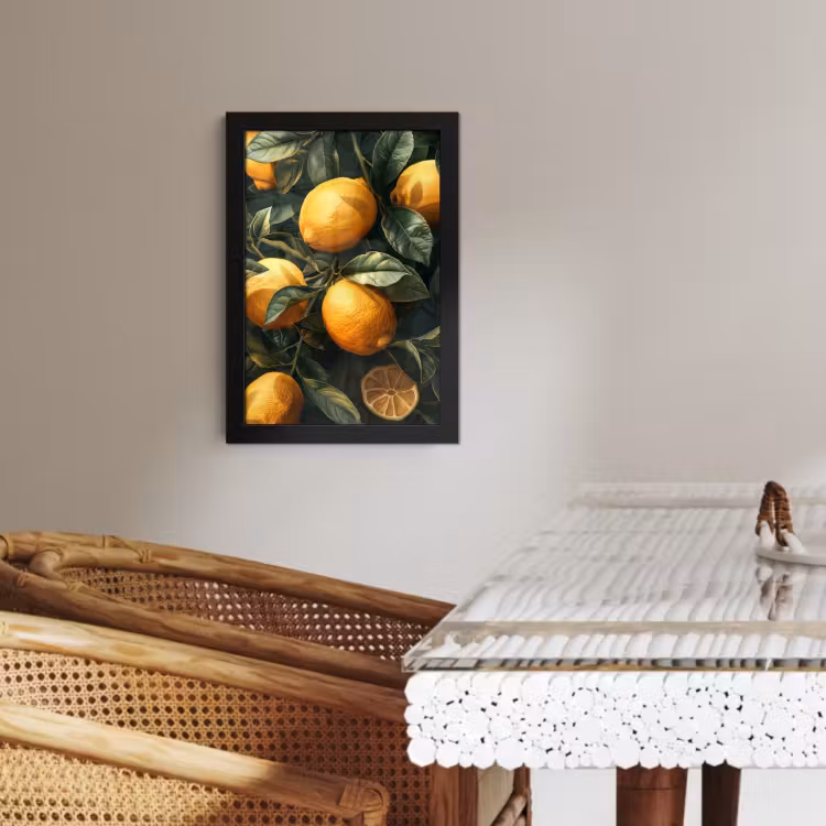 Cadre Photo - Citrus Sunlight — 4