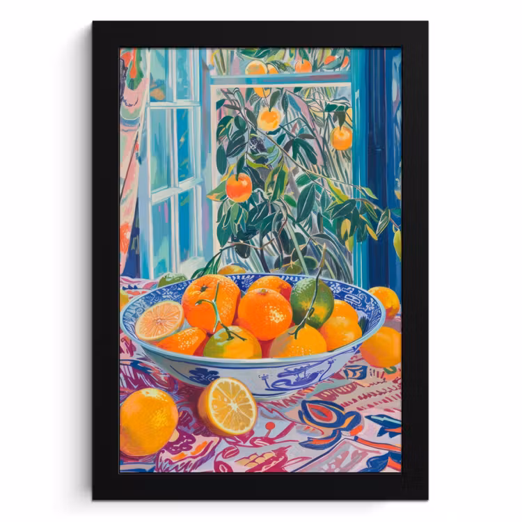 Cadre Photo - Les agrumes au soleil — 1