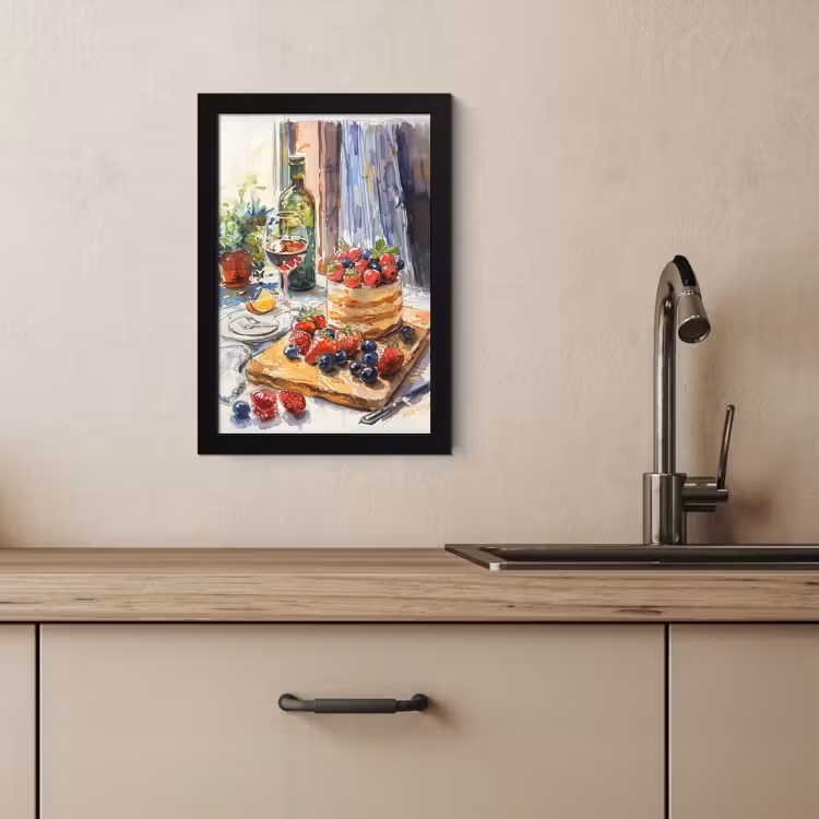 Cadre Photo - Nature morte culinaire — 2