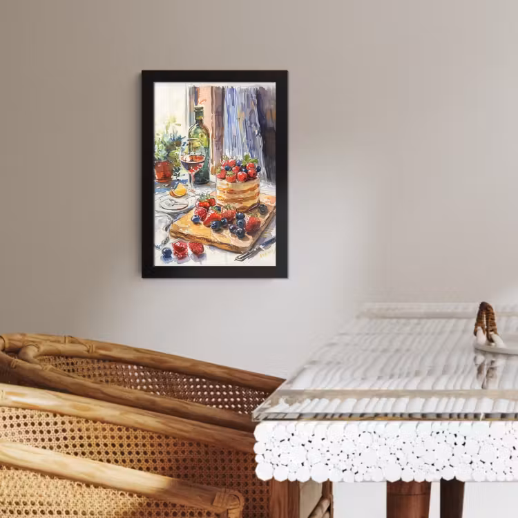 Cadre Photo - Nature morte culinaire — 3