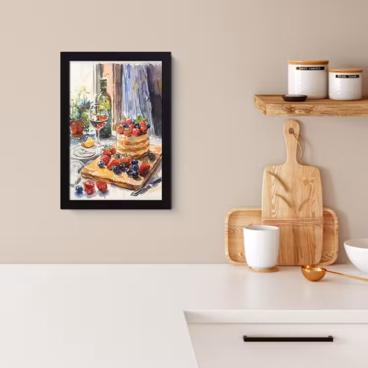Cadre Photo - Nature morte culinaire — 4