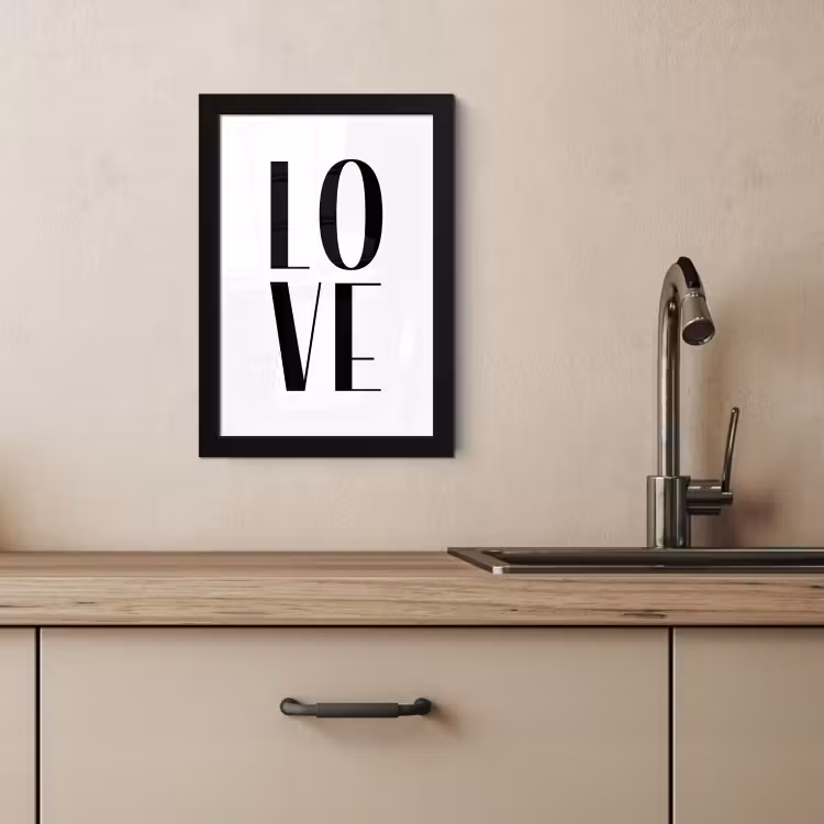 Cadre Photo - Aimer la typographie — 3
