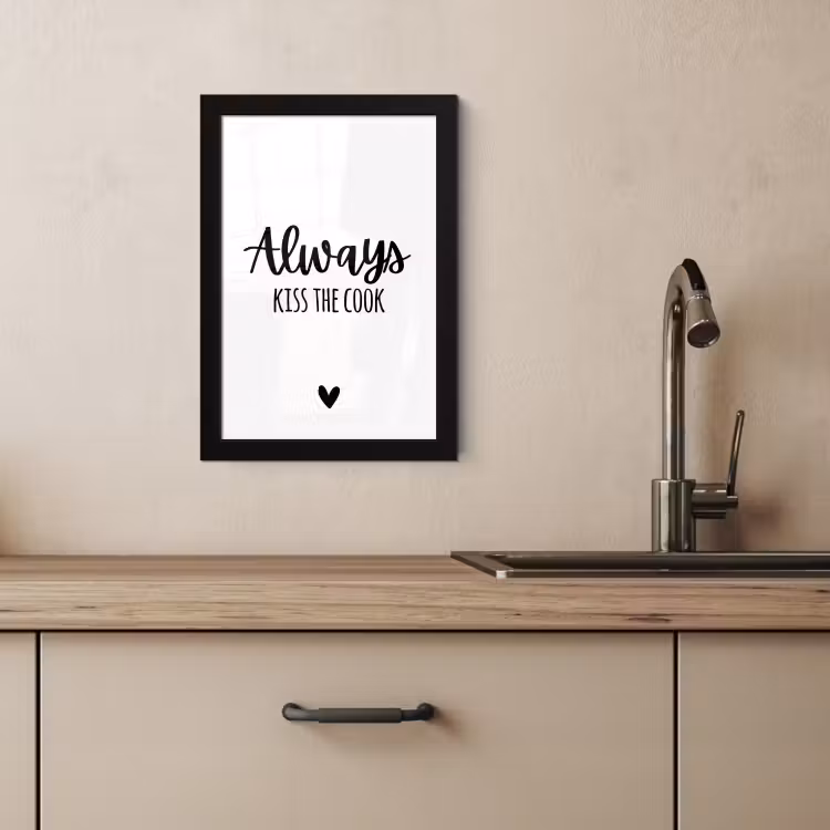 Cadre Photo - L'amour culinaire — 2