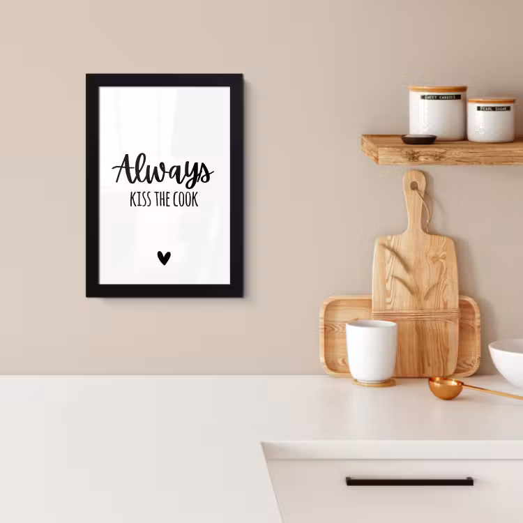 Cadre Photo - L'amour culinaire — 4