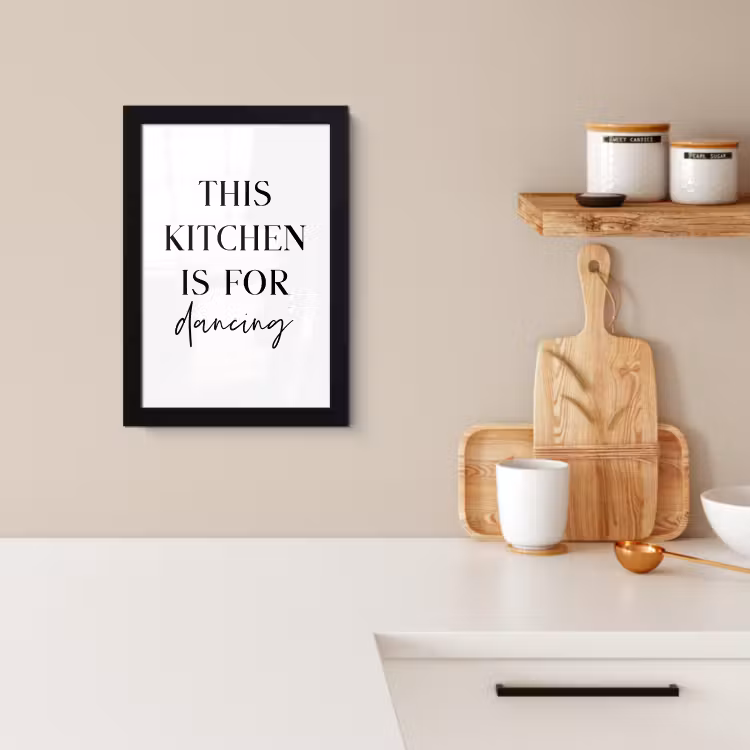 Cadre Photo - La cuisine dansante — 3