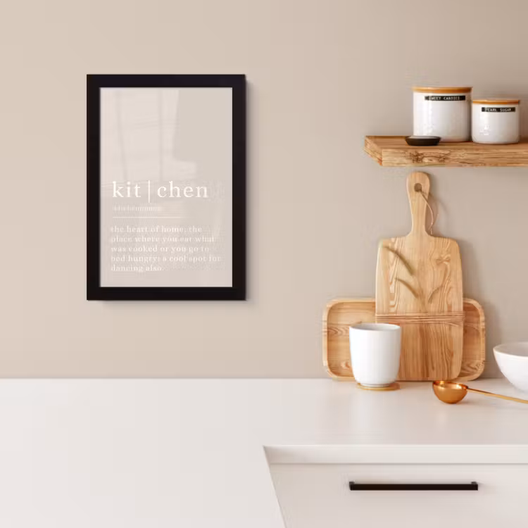 Cadre Photo - La cuisine : plus qu'un espace — 2