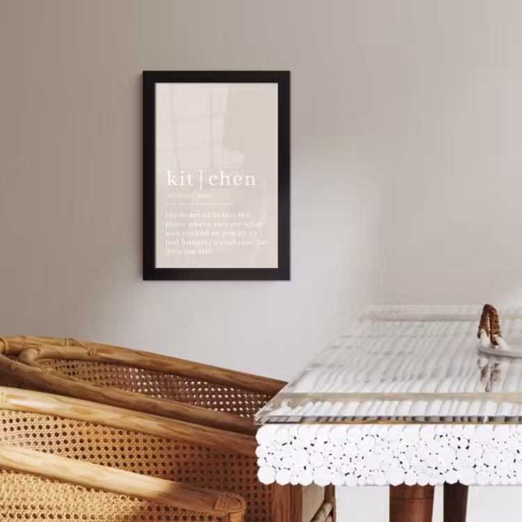 Cadre Photo - La cuisine : plus qu'un espace — 3