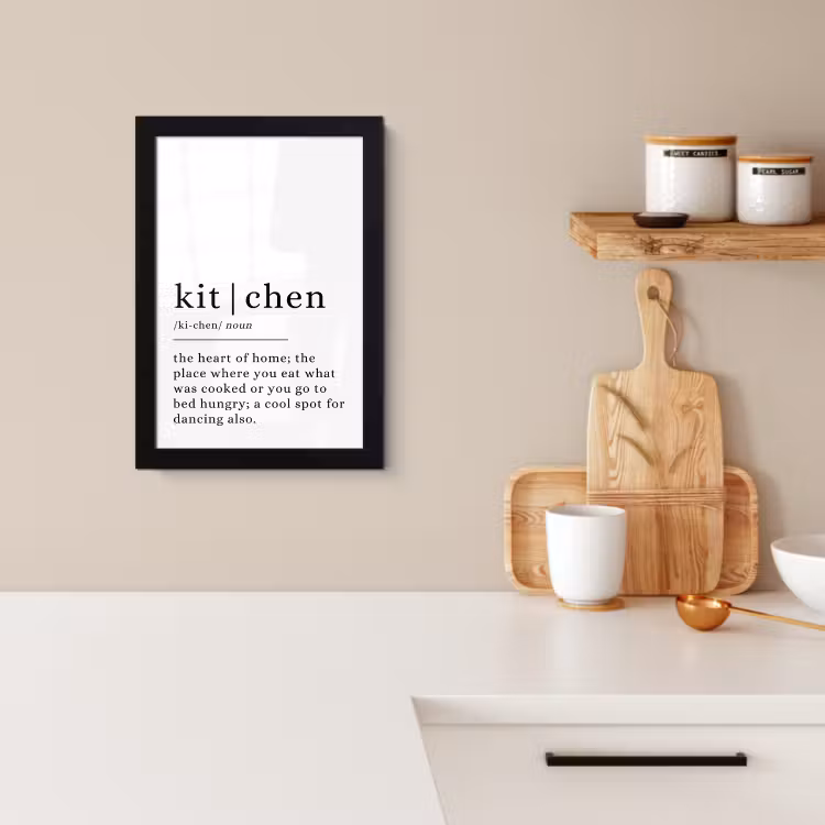 Cadre Photo - Le cœur de la maison — 2