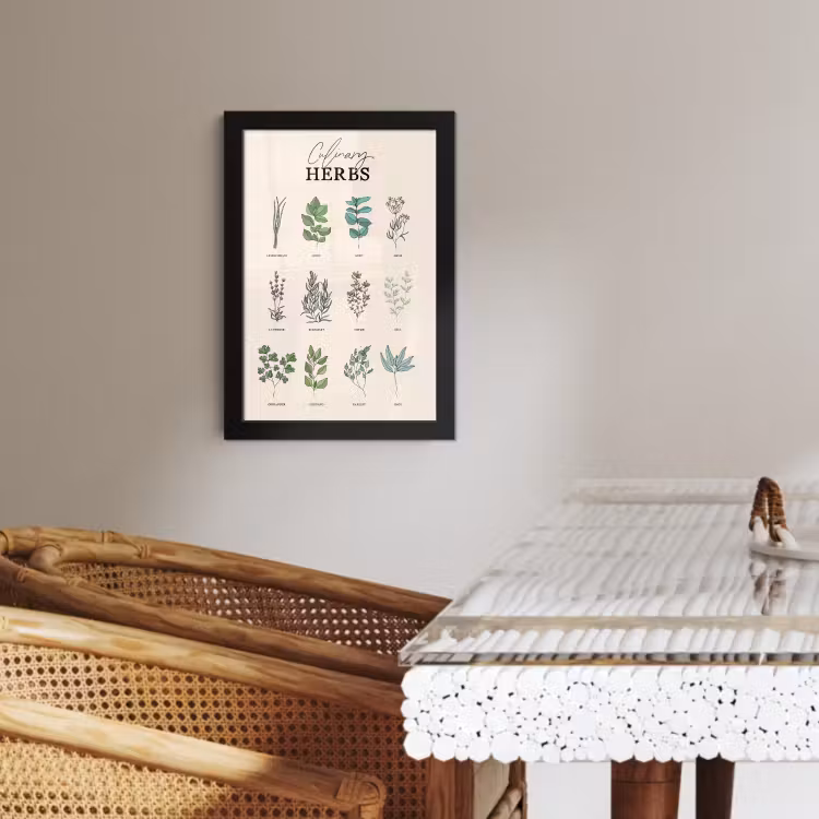 Cadre Photo - Plantes - Cuisine - Herbes — 2