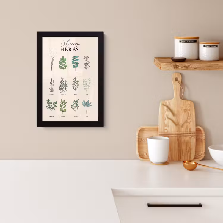Cadre Photo - Plantes - Cuisine - Herbes — 3
