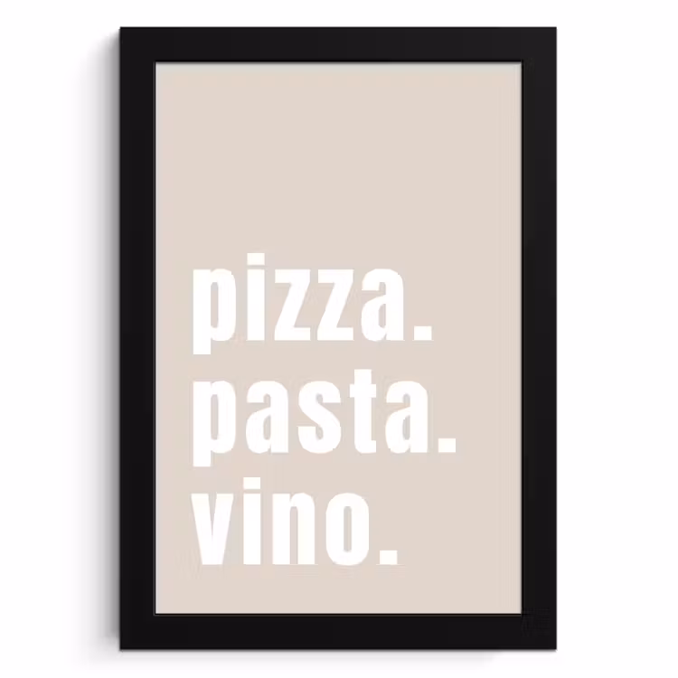 Cadre Photo - Triptyque culinaire — 1
