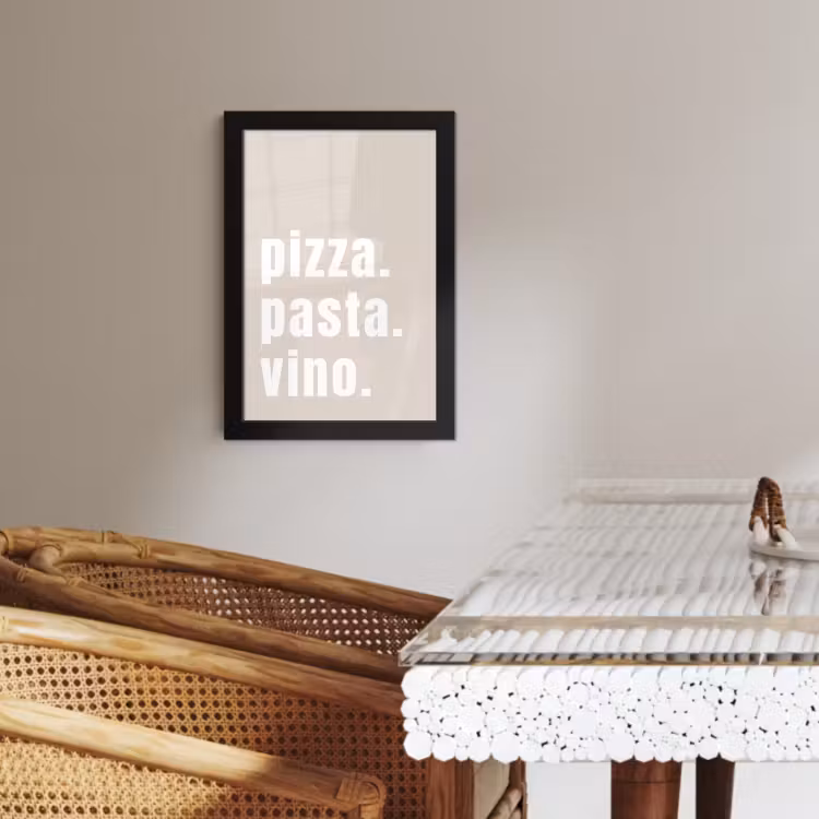 Cadre Photo - Triptyque culinaire — 2