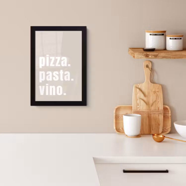 Cadre Photo - Triptyque culinaire — 4