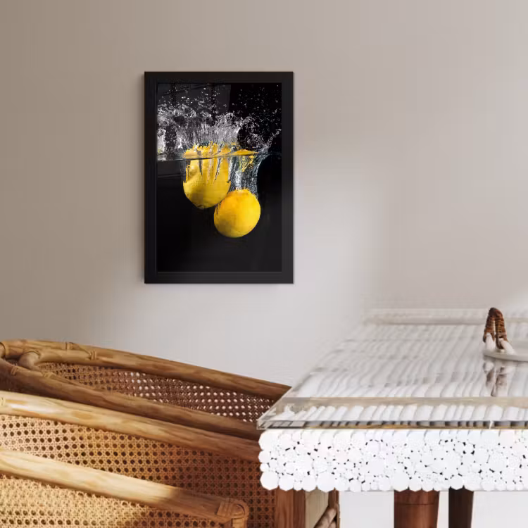 Cadre Photo - Plongée dans le citron — 4