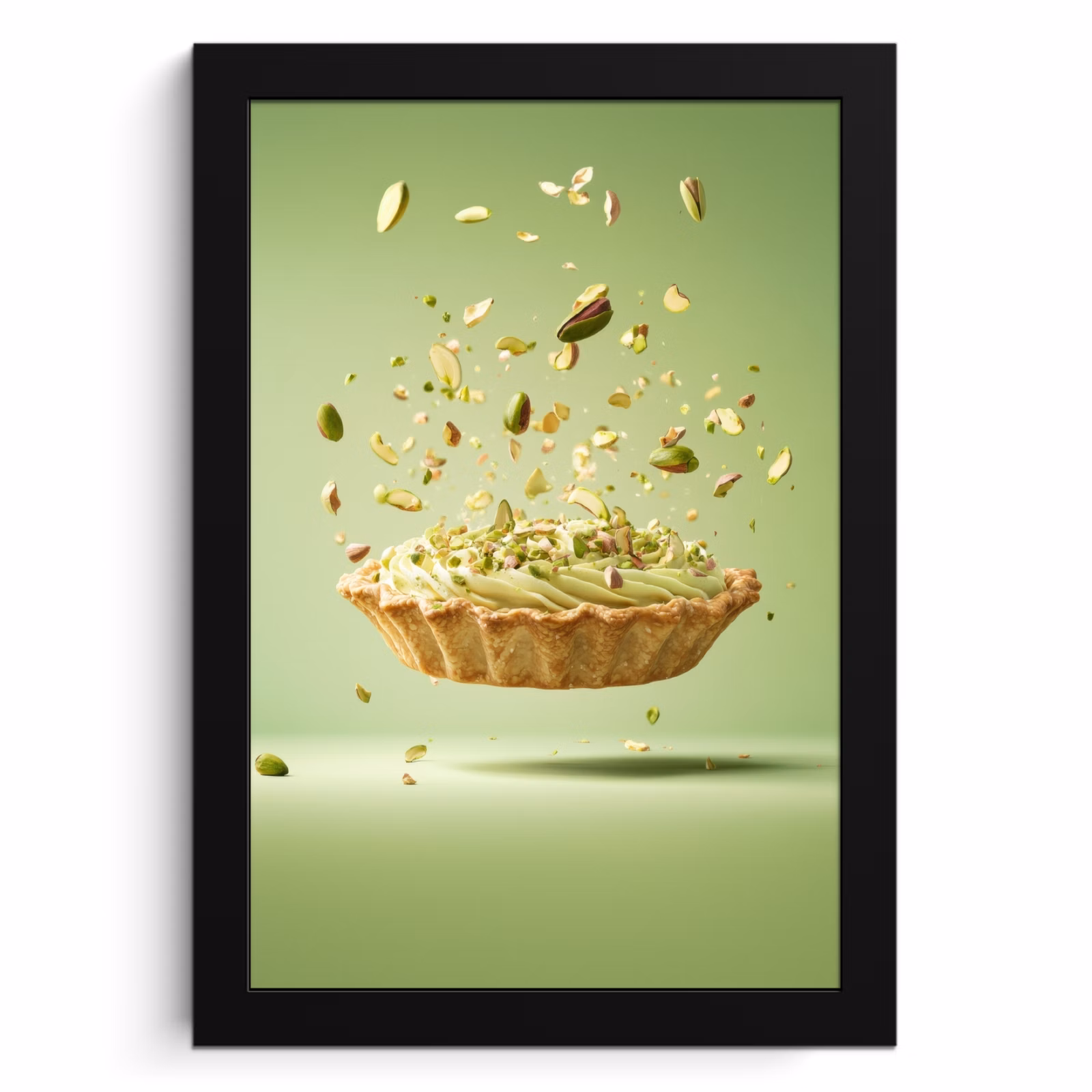 Cadre Photo - Pistache - Gâteau - Noix - Aliments — 1