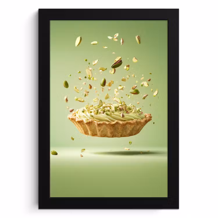 Cadre Photo - Pistache - Gâteau - Noix - Aliments — 1