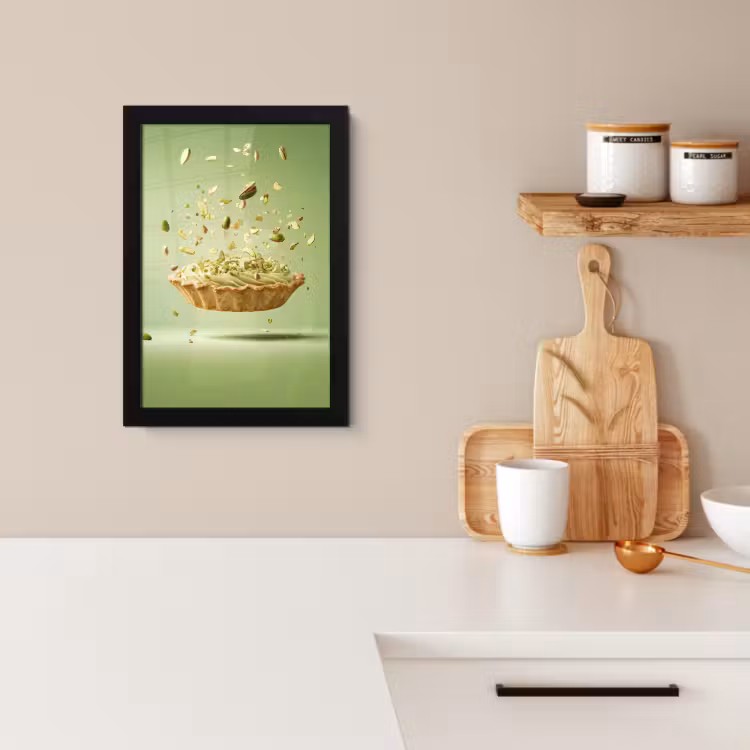 Cadre Photo - Pistache - Gâteau - Noix - Aliments — 2