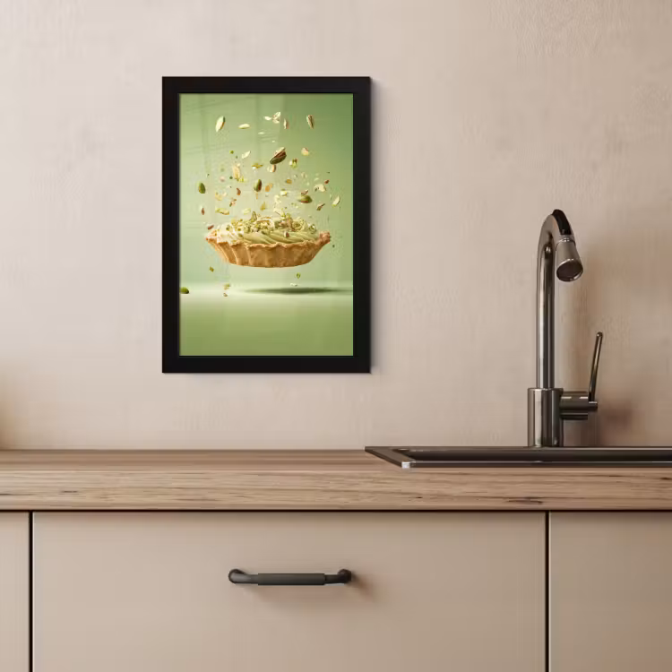 Cadre Photo - Pistache - Gâteau - Noix - Aliments — 3
