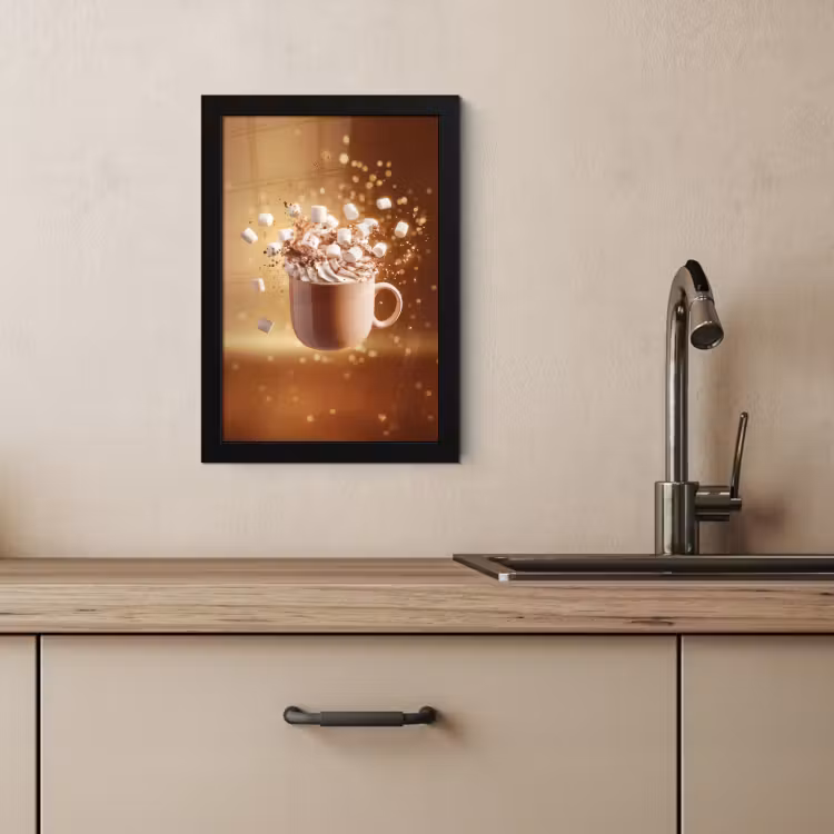 Cadre Photo - Chocolat - Boisson - Chaud - Marron — 4