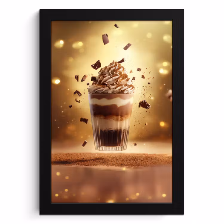 Cadre Photo - Dessert - Chocolat - Épicerie Sucrée - Aliments — 1