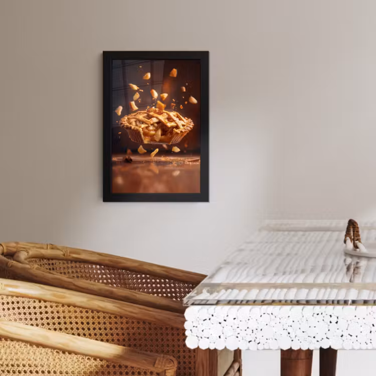 Cadre Photo - Pommes - Tarte - Chaud - Aliments — 2