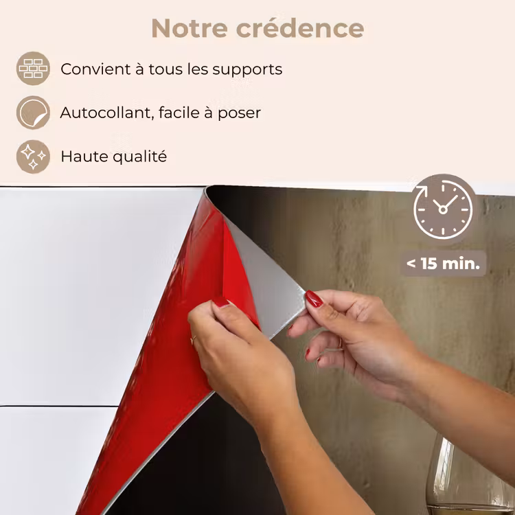 Fond de hotte - Bow - Beige - White - Wine — 4