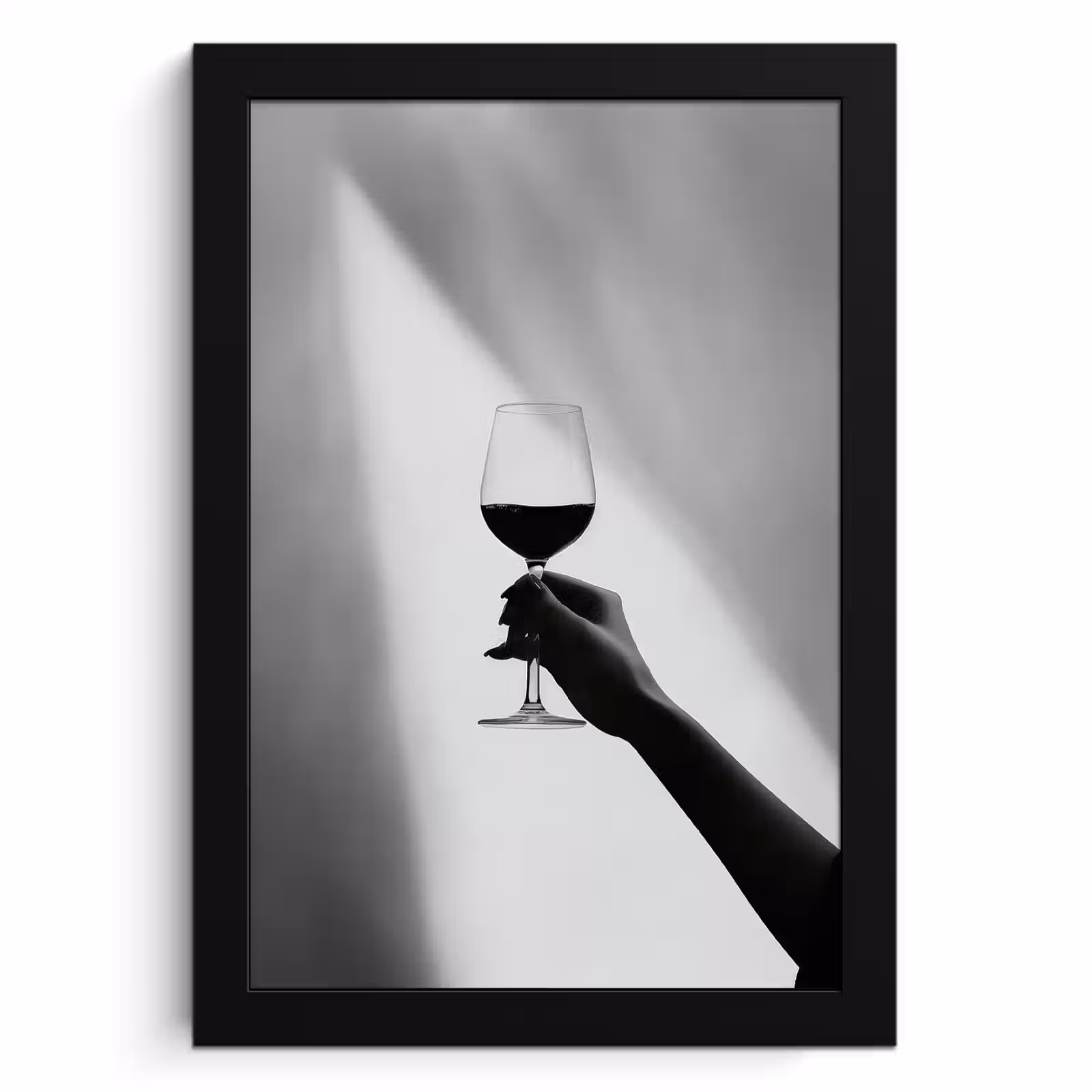Cadre Photo - Léger - Vin - Rouge - Verre — 1