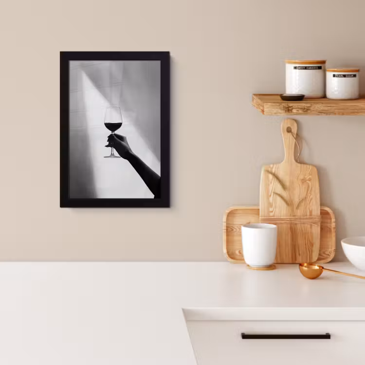 Cadre Photo - Léger - Vin - Rouge - Verre — 2